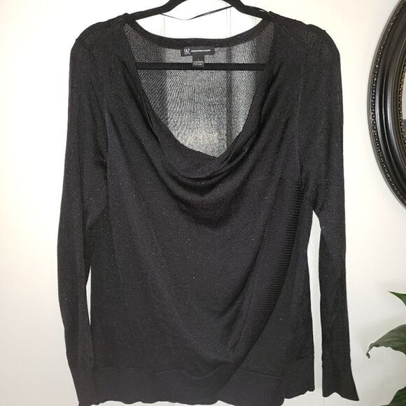 INC International Concepts pullover thin t… - Picture 1 of 6